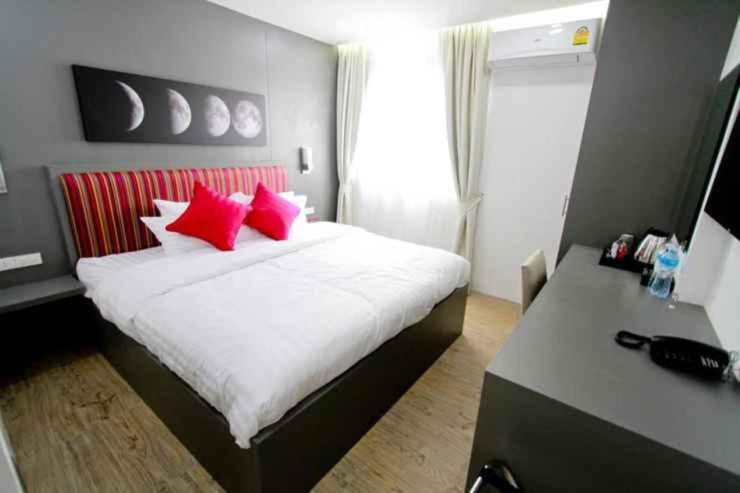 Zen Hotel Sukhumvit 20 Bangkok Eksteriør billede